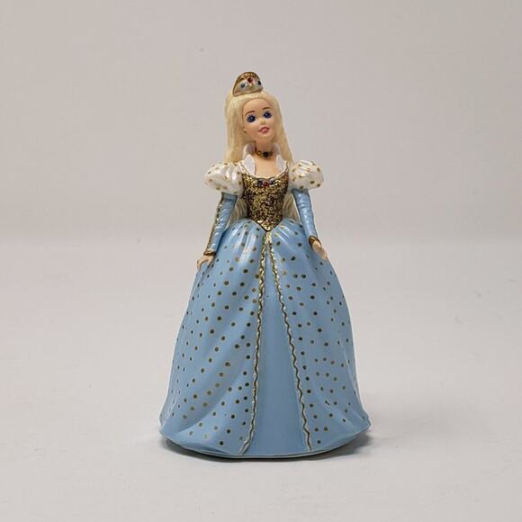 1999 Hallmark Barbie Cinderella Spring #3 Easter Handcrafted Keepsake Ornament - Picture 3 of 6
